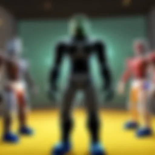 Engaging gameplay scene in Roblox showcasing conversation-driven mechanics