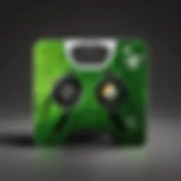 Visual representation of Xbox gift cards in gaming context
