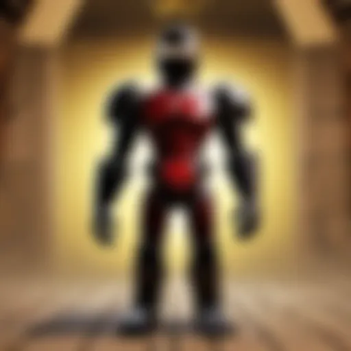 Creative game design showcasing unique Roblox environment