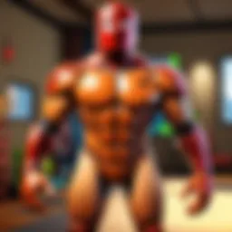 A vibrant Roblox world showcasing various hobby games
