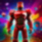 Roblox gift card featuring vibrant artwork.