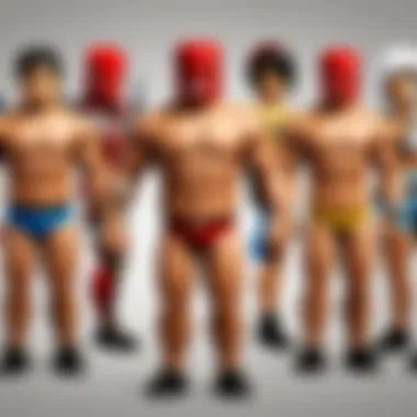Roblox Community and Avatars Creative Roblox avatars representing a vibrant community