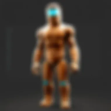Roblox Gaming Experience An engaging visual representation of Roblox gameplay
