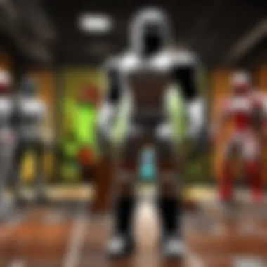 Safe Engagement in Roblox A cautionary image emphasizing safe practices in the Roblox environment