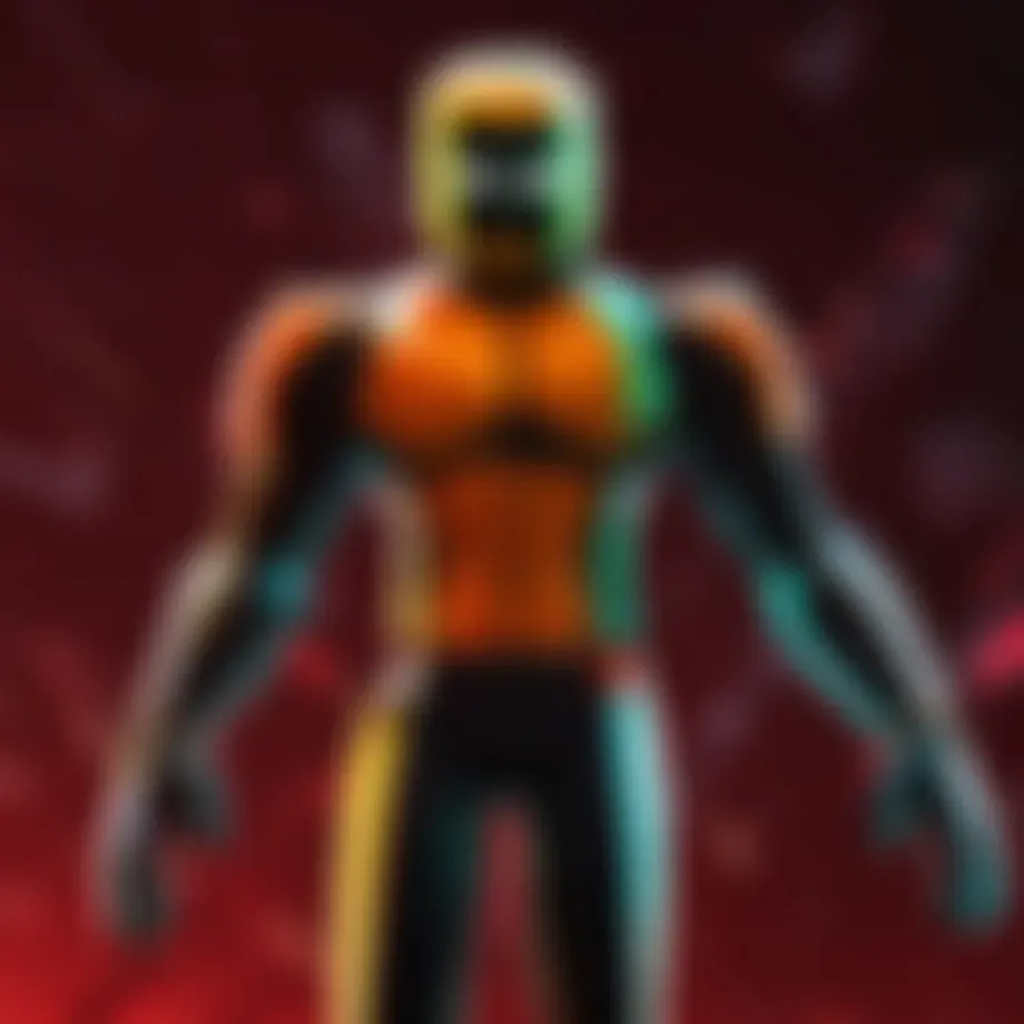 A vibrant screenshot of Roblox gameplay featuring in-game currency