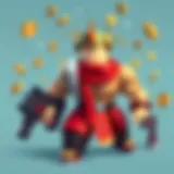 Engaging Gameplay for Robux Roblox gameplay showcasing a game focused on earning Robux