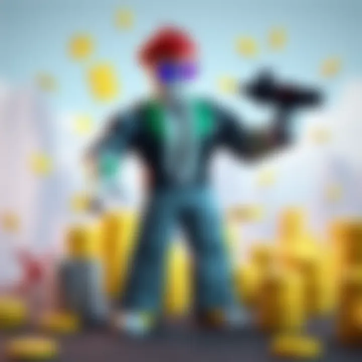 Understanding Robux Currency Dynamics A visual representation of Robux currency in Roblox