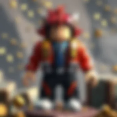 Understanding Robux Currency A visual representation of Robux currency in Roblox
