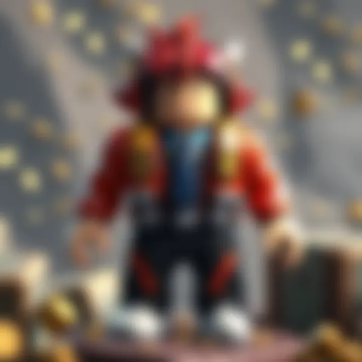 Understanding Robux Currency A visual representation of Robux currency in Roblox