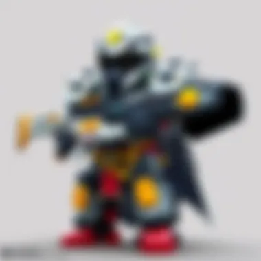 Visual comparison of casual and competitive play with nerf armor
