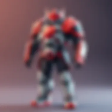 Diagram showing nerf armor's impact on player strategy