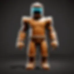 Roblox virtual currency concept