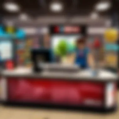 Creative designs and themes of various cashier games on Roblox