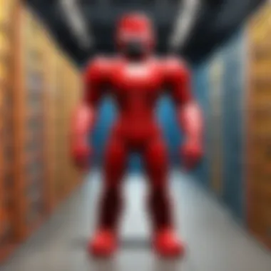 Infographic showcasing the advantages of using Replicated Storage