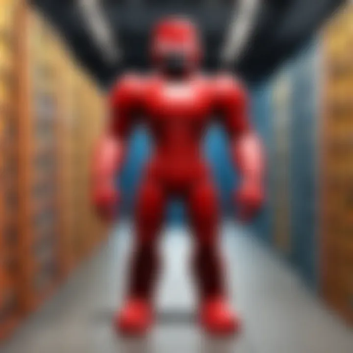 Infographic showcasing the advantages of using Replicated Storage