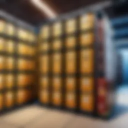 Diagram illustrating the structure of Replicated Storage in Roblox