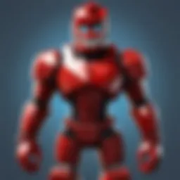 A vibrant Roblox eCard showcasing unique designs