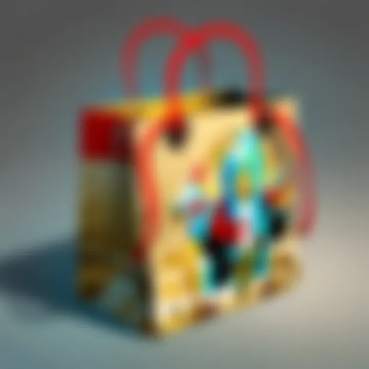 Creative layout of strategies for designing Roblox gift bags