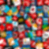 A colorful array of Roblox gift card hats displayed on a virtual shelf