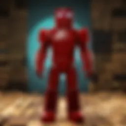Roblox gameplay on Xbox console