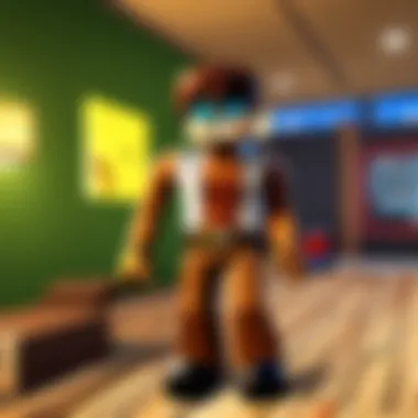 Optimizing Roblox Performance Settings Settings menu showcasing performance options