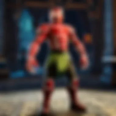Dynamic Player Interactions in Roblox RPGs A vibrant scene of a Roblox RPG environment showcasing player interactions.
