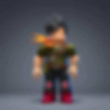 Parent discussing gift card options with child