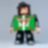 Robux gift card showcasing digital currency