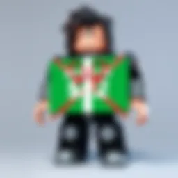 Robux gift card showcasing digital currency