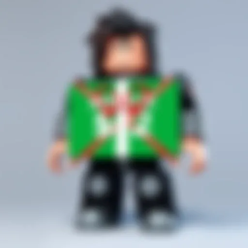 Robux gift card showcasing digital currency