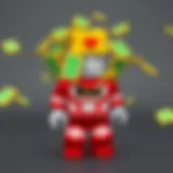 Digital Representation of Robux Currency Digital representation of Robux currency