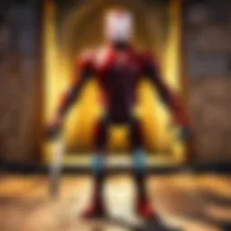 Immersive gameplay in Roblox RPGs with vibrant graphics