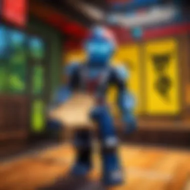 Understanding Gameplay Mechanics in Roblox Gameplay mechanics illustrated through a game session