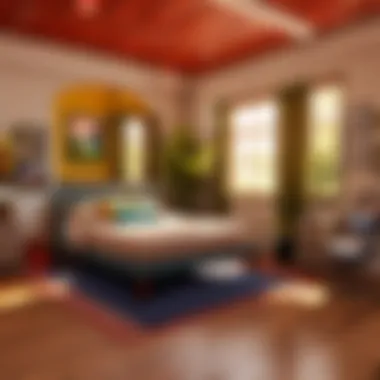 Creative Game Environments in Roblox An immersive Roblox game environment showcasing creativity