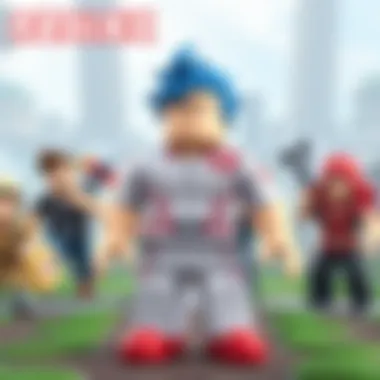 Highlighting community engagement within Roblox