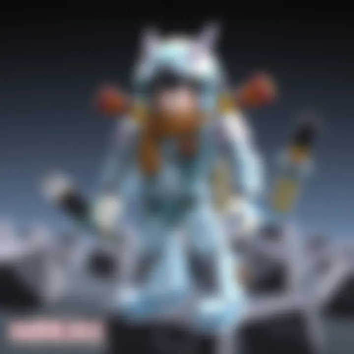 Illustrating unique gameplay mechanics in Roblox