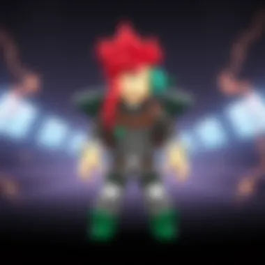 Depicting user-generated content in the Roblox ecosystem