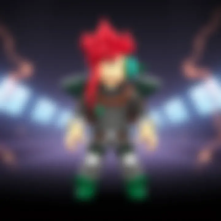 Depicting user-generated content in the Roblox ecosystem