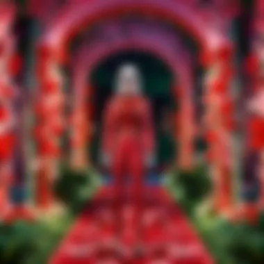 Avant-Garde Atmosphere: The Immersive Experience of Gucci Garden An immersive environment that reflects the avant-garde spirit of Gucci Garden