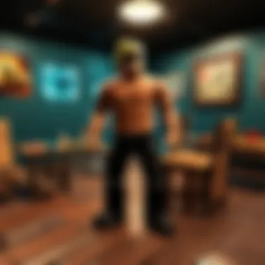 Engaging Community Events in Roblox An engaging community event within the Roblox platform