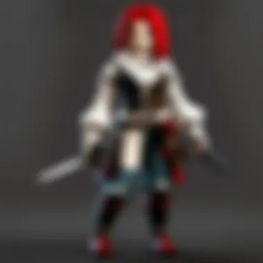 Creative Character Designs in Ragdoll Games Creative character designs in a ragdoll fighting environment