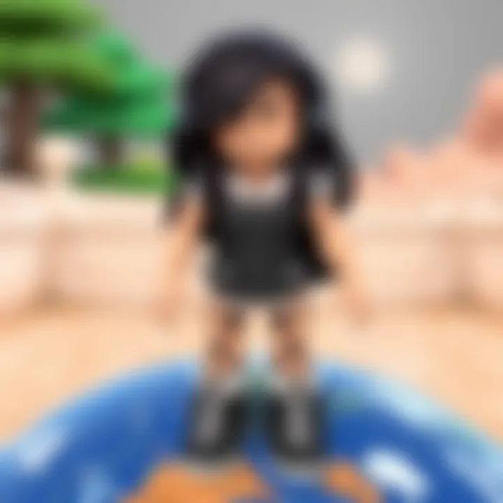 Educational tools and resources available within Roblox Earth
