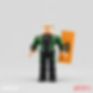 Diverse User-Generated Content in Roblox Earth Diverse user-generated content displayed in Roblox Earth