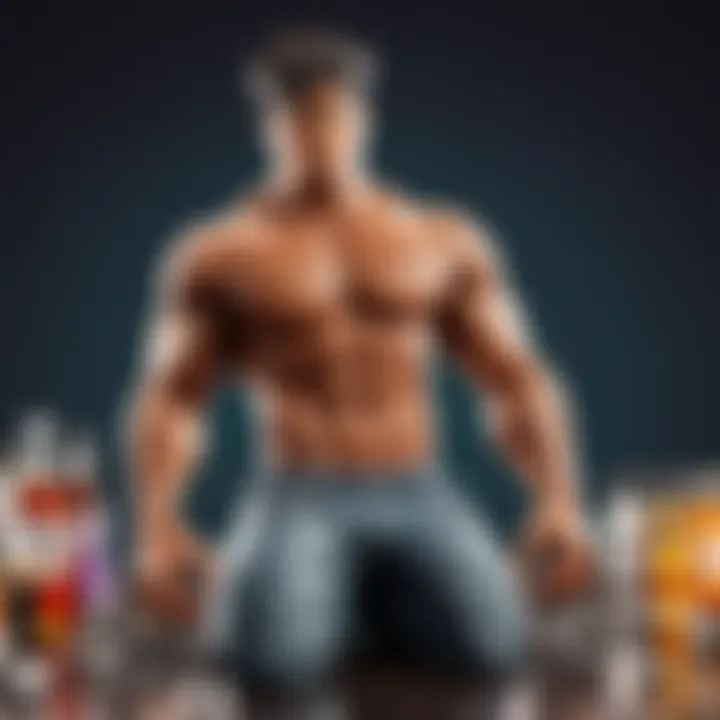 Infographic about user experiences with supplements and alcohol