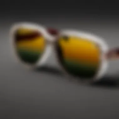 The Evolution of Sunglasses: A Historical Perspective Artistic representation of sunglasses evolution through history