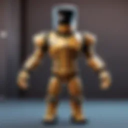 A vibrant scene from a popular Roblox game showcasing immersive graphics and engaging gameplay.