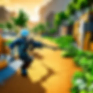 The Role of Community in Robux Acquisition An illustration showcasing community engagement in Roblox