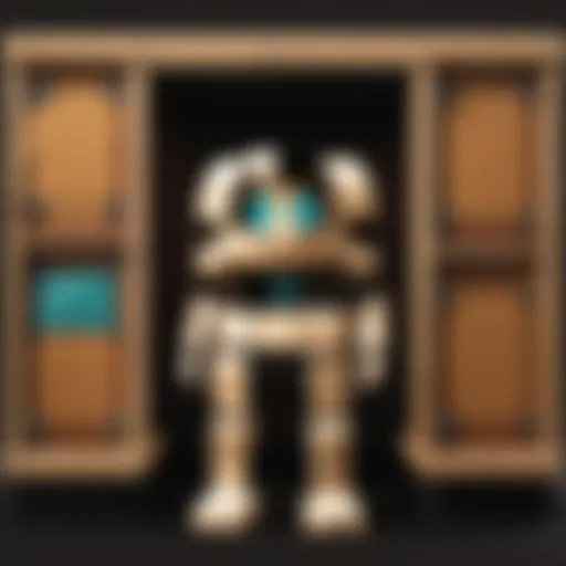 An overview of the Peekaboo Console interface in Roblox showcasing its features.