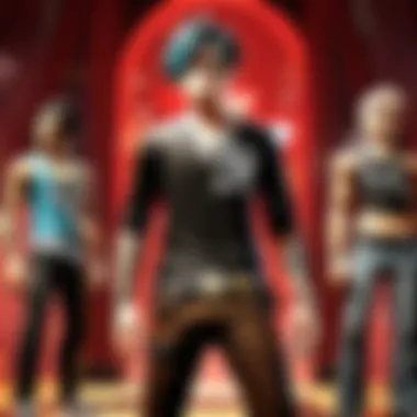 Rockstar Influence Across Subcultures Diverse subcultures influenced by the rockstar aesthetic in modern fashion