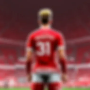 Shaqiri Jersey in Football Culture Fans passionately wearing the Shaqiri jersey during a football match.